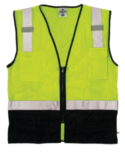 Black Bottom Vest