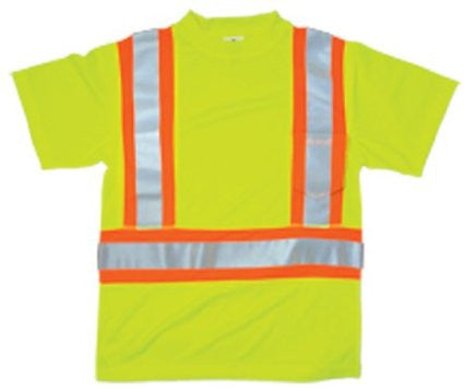 Class 2 T-Shirt with Flat Stitch Panels