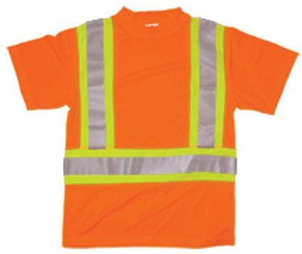 Class 2 T-Shirt with Flat Stitch Panels
