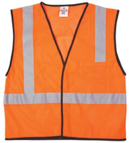 Economy Series 1-Pocket Mesh Vest
