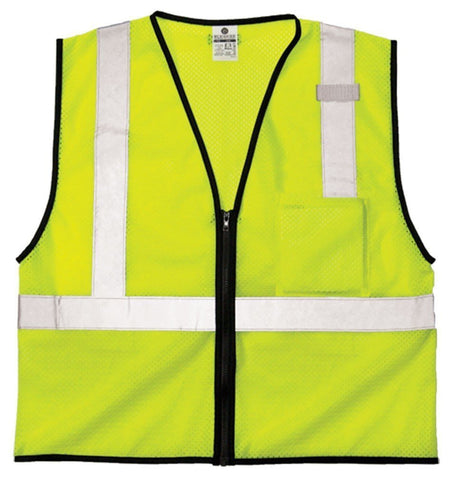 Ecomony Series Zipper Front Mesh Vest