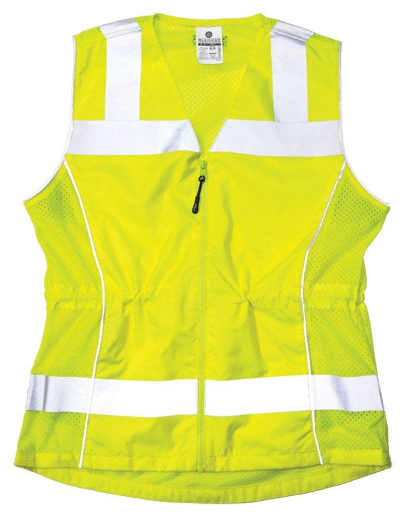 Deluxe Ladies Class 2 Fitted Vest
