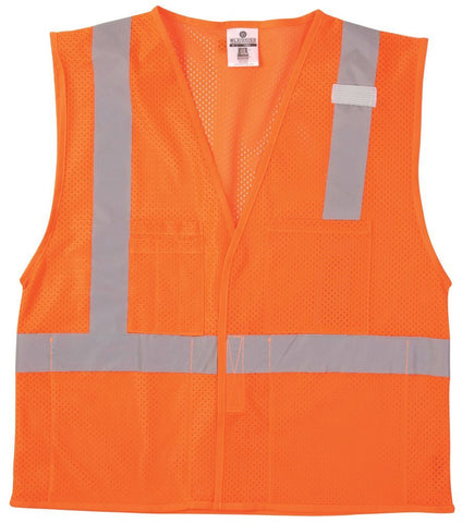 Velcro Front Multi-Pocket Vest