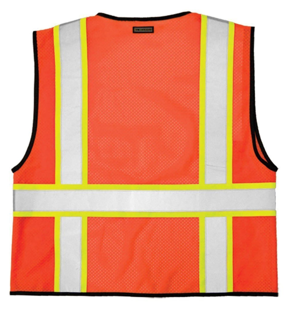 Economy Series Contrasting Mesh Vest