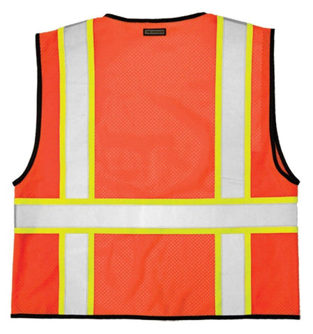 Economy Series Contrasting Mesh Vest