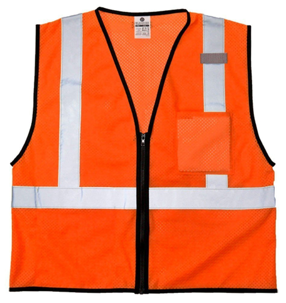 Ecomony Series Zipper Front Mesh Vest
