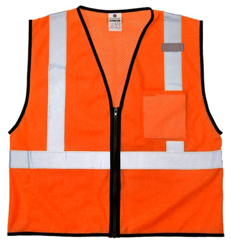 Ecomony Series Zipper Front Mesh Vest