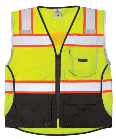 Black Series Black Bottom Vest