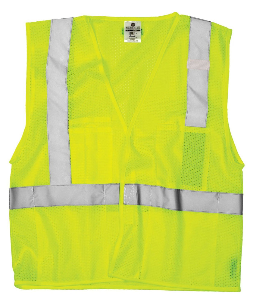 Velcro Front Multi-Pocket Vest