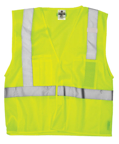 Velcro Front Multi-Pocket Vest