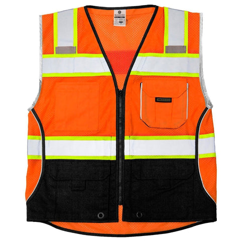 Black Series Black Bottom Vest