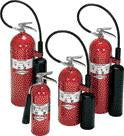 Amerex 5 Pound Carbon Dioxide Fire Extinguisher For Class B Fires