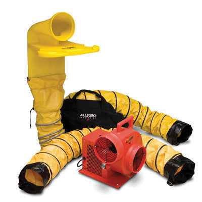 Allegro Industries Standard Blower System With Manhole Ventilation Passthru (MVP)