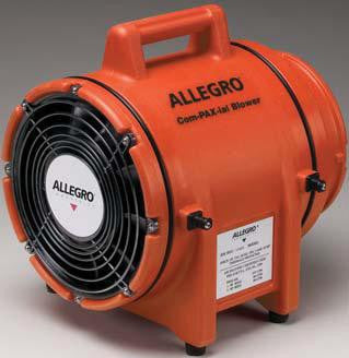 Allegro Industries 16" High Output Axial Blower