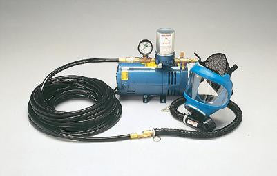 Allegro Industries Ambient Air Pump Model A300 Oil-Less For One Worker