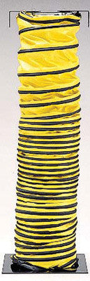 Allegro Industies 25' Ducting With Built In Storage Canister For Use With DC Axial Blower