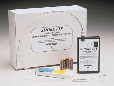 Allegro Industries Deluxe Pump Smoke Test Kit With Pump Batteries 6-Smoke Tubes With Caps & Instructions