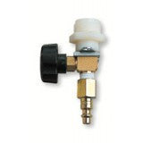 Allegro Industries Adjustable Flow Control Valve With Hansen Fitting