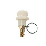 Allegro Industries Low Pressure Flow Adapter With Belt Attachment And OBAC Fitting