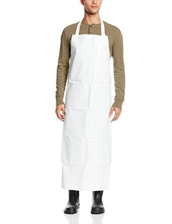 Ansell 35" X 45" White Endurosaf Apron With Enduro 2000