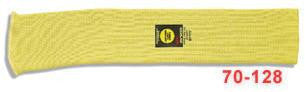 Ansell GoldKnit 100% Kevlar Medium Weight Cut Resistant 18" Knit Sleeve Without Thumb Slot