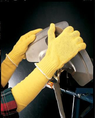 Ansell GoldKnit - Heavy Weight - Kevlar String Knit - Cut Resistant Glove - Size 8