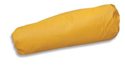 Ansell One Size Fits All Yellow 18" Urethane Disposable Sleeve With Elastic At Both Ends