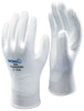 SHOWA Best Glove Size 6 SHOWA  540 13 Gauge Cut Resistant White Polyurethane Palm Coated Work Gloves With White High Performance Polyethylene Engineered (HPPE) Polyethylene Liner And Elastic Knit Wrist