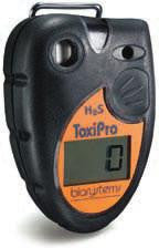 Biosystems ToxiPro Portable Hydrogen Sulfide Monitor