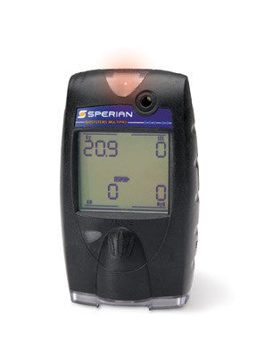 Biosystems MultiPro Portable Combustible Gas And Oxygen Gas Monitor With Alkaline Battery