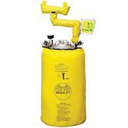 Bradley 10 Gallon Portable Pressurized  Eye Wash Unit With Heater Jacket