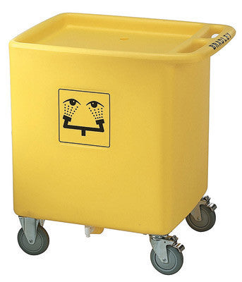 Bradley On-Site Waste Cart For Model S19-921 Eye Wash Station