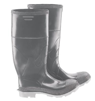 Onguard Industries Size 10 Polyblend Black 16" Polyurethane And PVC Boots With Cleated Outsole