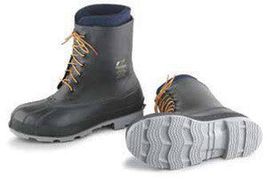 Onguard Industries Size 9 Wolf Pac Black 10" Polyblend Boot With Cleated Outsole And Steel Toe