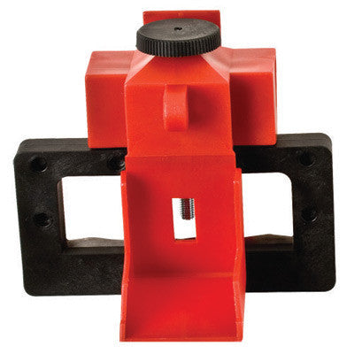 Brady Red Polypropylene And Glass Filled Impact-Modified Oversized Breaker Lockout