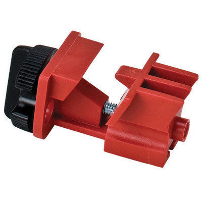 Brady Red Universal Multi-Pole Breaker Lockout