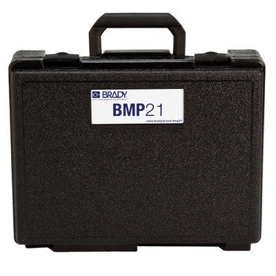 Brady Hard Carrying Case For BMP21 Label Printer