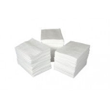 Brady SPC 15" X 19" ENV 1 Ply Heavyweight Oil Sorbent Pad (100 Per Bale)