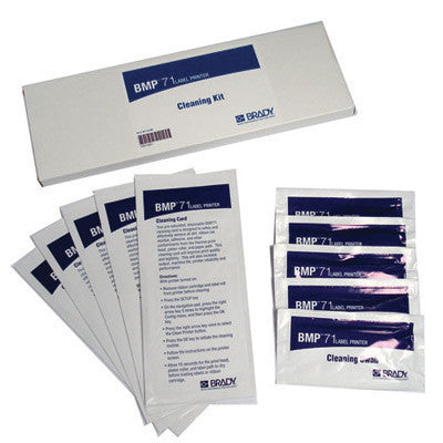 Brady Cleaning Kit For BMP71 Label Printer