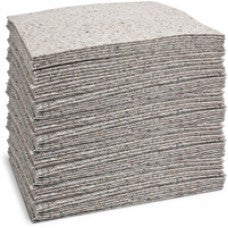 Brady SPC 15" X 19" Heavy Weight Re-Form Sorbent Pad