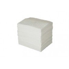 Brady SPC Oil Sorbent Mediumweight Pad - 15" X 19" (100 Per Bale)