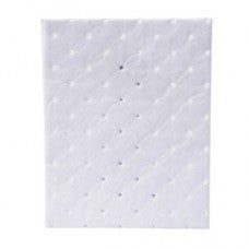 Brady 7.5" X 10 " White Dimpled Oil Only Spill Response Sorbent Pad (200 Per Case)