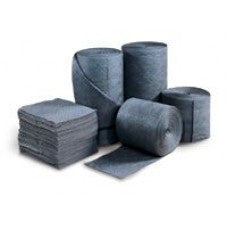 Brady SPC MRO Plus All Purpose Lightweight Sorbent Pads - 15" X 19" (200 Per Bale)