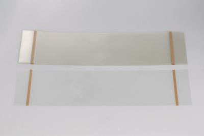 Bullard 17X6" Large Clear Mylar Lens Cover With Adhesive Edging (25 Per Package)