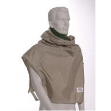Bullard 28" Nylon Abrasive Blasting Cape With Neck Lining & Breathing Tube