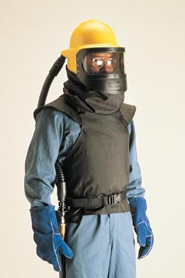 Bullard 88 Series Mediumweight 28" Nylon Abrasive Blasting Respirator