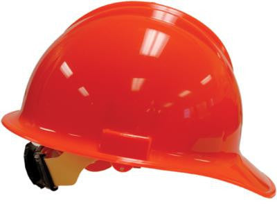 Bullard Kentucky Blue Classic Model C30 Class E And G Type l Polyethylene Hard Cap WIth 6 Point Ratchet Suspension