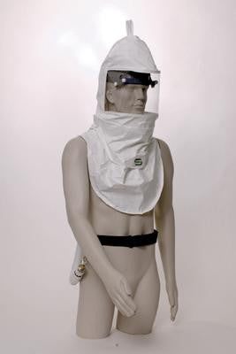 Bullard Hood With Inner Bib & Headband