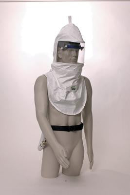 Bullard Ticn Hood Constant Flow Respirator  With Inner Bib 20Tg Suspension V35 Breathing Tube 1/2" Industrial