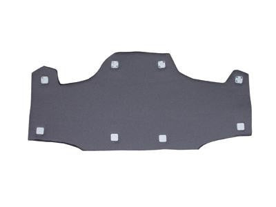 Bullard Replacement Cotton Browpad For All Bullard Suspensions